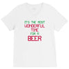 most wonderful time for a beer V-Neck Tee