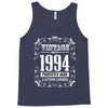 vintage made in 1994 perfectly aged a living legend Tank Top
