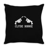 bonnie &amp; clyde valentine's day best trending Throw Pillow
