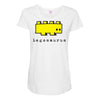 legosaurus Maternity Scoop Neck T-shirt