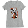 maneki trooper Ladies Fitted T-Shirt