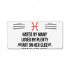 Pisces Woman License Plate