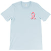 breast cancer ribbon survivor pocket T-Shirt