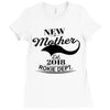 New Mother 2018 Rokie Dept. Ladies Fitted T-Shirt