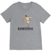 racquetball V-Neck Tee