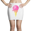 octopus icecream Mini Skirts