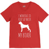 workout V-Neck Tee