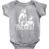 tidus and yuna Baby Onesie