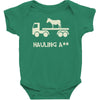hauling a Baby Bodysuit