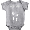 Guess What Baby Inside Pregnancy Announcement Baby Bodysuit