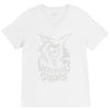 werewolves in siberia V-Neck Tee