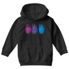 Colorful Cats Youth Hoodie