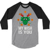 my wish 3/4 Sleeve Shirt