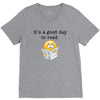 it's a good day to read V-Neck Tee