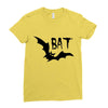 bat (2) Ladies Fitted T-Shirt