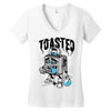 toasted Women's V-Neck T-Shirt
