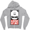 look at me Zipper Hoodie