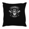 la coka nostra skull men Throw Pillow