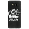 Queens Are Born In January Samsung Galaxy S8