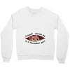 November Peeking Out Baby Girl Crewneck Sweatshirt