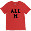 all m V-Neck Tee