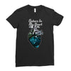 nature in my heart Ladies Fitted T-Shirt