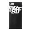 back to the 80's, funny retro iPhone 7 Case