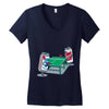 beer pong Women's V-Neck T-Shirt
