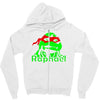 turtles  splinter ninja serie funny Zipper Hoodie