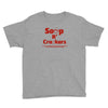 soup r' crackers Youth Tee