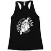 keep on tolking Racerback Tank
