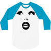 sexy girl 2 3/4 Sleeve Shirt