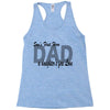 sons first hero Racerback Tank