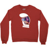 Astranout Helmet Crewneck Sweatshirt