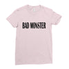 bad monster Ladies Fitted T-Shirt