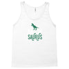 Daddy Saurus Tank Top