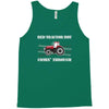 case ih red tractor boy comin' through Tank Top
