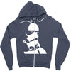 storm trooper Zipper Hoodie