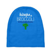 biceps &amp; broccoli! Baby Beanies