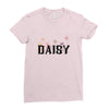 Daisy Ladies Fitted T-Shirt