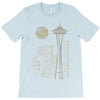 seattle skyline T-Shirt