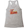 sexual tyrannosaurus Racerback Tank