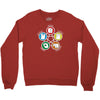 big bang theory sheldon rock Crewneck Sweatshirt