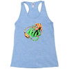 poison heart Racerback Tank