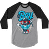 mr.blu ray 3/4 Sleeve Shirt