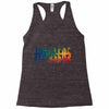 jake paulers colorful Racerback Tank
