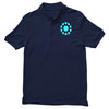 ironman logo avengers marvel comics gift Men's Polo Shirt