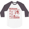 mogwai warning 3/4 Sleeve Shirt