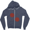 percent Zipper Hoodie