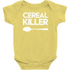 cereal killer Baby Bodysuit